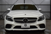 メルセデスベンツ Cクラス C220d AVG AMGﾗｲﾝ ﾚｰﾀﾞｰｾｰﾌﾃｨP 後期型  燃費18.9km  ﾋｰﾀｰ黒革 ﾃﾞｨｽﾄﾛ BSM Lﾁｪﾝｼﾞ 誤発進 AMGｴｱﾛ TWS19AW ｷｰﾚｽGO ﾊﾟｰｸﾄﾛ LEDﾍｯﾄﾞﾗｲﾄ ﾏﾙﾁｱﾝﾋﾞｴﾝﾄ 地ﾃﾞｼﾞﾅﾋﾞBｶﾒﾗ 2年保証