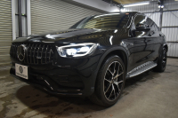 AMG GLCクーペ GLC43 4MATIC ｸｰﾍﾟ ｴｸｽｸﾙｰｼﾌﾞ ﾚｰﾀﾞｰｾｰﾌﾃｨP 後期型 390馬力V6 MEｺﾈ MBUXｼｽﾃﾑ ﾊﾟﾉﾗﾏｻﾝﾙｰﾌ ﾋｰﾀｰｸｰﾗｰ革 ﾃﾞｨｽﾄﾛ BSM Lﾁｪﾝｼﾞ AMGｴｱﾛ20AW ｷｰﾚｽGO PTS ｻｲﾄﾞｽﾃｯﾌﾟ HUD ﾌｯﾄｹﾞｰﾄ ﾌﾞﾙﾒｽﾀｰS 対話式ﾅﾋﾞTV 360ｶﾒ 2年保証