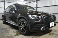 AMG GLCクーペ GLC43 4MATIC ｸｰﾍﾟ ｴｸｽｸﾙｰｼﾌﾞ ﾚｰﾀﾞｰｾｰﾌﾃｨP 後期型 390馬力V6 MEｺﾈ MBUXｼｽﾃﾑ ﾊﾟﾉﾗﾏｻﾝﾙｰﾌ ﾋｰﾀｰｸｰﾗｰ革 ﾃﾞｨｽﾄﾛ BSM Lﾁｪﾝｼﾞ AMGｴｱﾛ20AW ｷｰﾚｽGO PTS ｻｲﾄﾞｽﾃｯﾌﾟ HUD ﾌｯﾄｹﾞｰﾄ ﾌﾞﾙﾒｽﾀｰS 対話式ﾅﾋﾞTV 360ｶﾒ 2年保証