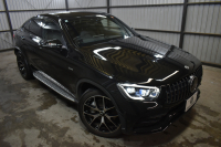 AMG GLCクーペ GLC43 4MATIC ｸｰﾍﾟ ｴｸｽｸﾙｰｼﾌﾞ ﾚｰﾀﾞｰｾｰﾌﾃｨP 後期型 390馬力V6 MEｺﾈ MBUXｼｽﾃﾑ ﾊﾟﾉﾗﾏｻﾝﾙｰﾌ ﾋｰﾀｰｸｰﾗｰ革 ﾃﾞｨｽﾄﾛ BSM Lﾁｪﾝｼﾞ AMGｴｱﾛ20AW ｷｰﾚｽGO PTS ｻｲﾄﾞｽﾃｯﾌﾟ HUD ﾌｯﾄｹﾞｰﾄ ﾌﾞﾙﾒｽﾀｰS 対話式ﾅﾋﾞTV 360ｶﾒ 2年保証