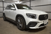 AMG GLB MercedesAMG GLB35 4ﾏﾁｯｸ AMGｱﾄﾞﾊﾞﾝｽﾄﾞ＆ﾊﾟﾌｫｰﾏﾝｽP ﾚｰﾀﾞｰｾｰﾌﾃｨP ﾅﾋﾞP ﾊﾟﾉﾗﾏｻﾝﾙｰﾌ ﾋｰﾀｰｸｰﾗｰ黒/赤革 対話式ﾅﾋﾞ ﾃﾞｨｽﾄﾛﾆｯｸ ﾌﾞﾗｲﾝﾄﾞｽﾎﾟｯﾄ ﾚｰﾝｷｰﾌﾟ AMGｴｱﾛ19AW ｷｰﾚｽGO PTS ﾍｯﾄﾞｱｯﾌﾟD  地ﾃﾞｼﾞﾅﾋﾞ 360ｶﾒﾗ