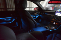 AMG Cクラス C43 4ﾏﾁｯｸ  ﾚｰﾀﾞｰｾｰﾌﾃｨP 3.0ﾘｯﾀｰV6ﾂｲﾝﾀｰﾎﾞ ﾊﾟﾉﾗﾏｻﾝﾙｰﾌ 革 ｴｱﾛ19AW ﾌﾞﾙﾒｽﾀｰｻｳﾝﾄﾞ ｴｱﾊﾞﾗﾝｽP ﾌｯﾄﾘｱｹﾞｰﾄ ﾃﾞｨｽﾄﾛ ﾌﾞﾗｲﾝﾄﾞS ﾚｰﾝｷｰﾌﾟ ﾅﾋﾞTV Bｶﾒﾗ ｷｰﾚｽｺﾞｰ 2年保証