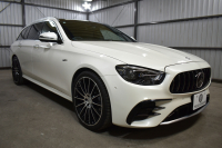 AMG Eクラス E53 4ﾏﾁｯｸ+ ﾜｺﾞﾝ ｴｸｽｸﾙｰｼﾌﾞ ﾚｰﾀﾞｰｾｰﾌﾃｨP 後期型 3.0ﾘｯﾀｰ/435馬力 4WD ﾊﾟﾉﾗﾏｻﾝﾙｰﾌ ﾋｰﾀｰｸｰﾗｰ黒革 ﾃﾞｨｽﾄﾛ BSM Lﾁｪﾝｼﾞ AMGｴｱﾛ20AW ｷｰﾚｽGO PTS ﾌﾞﾙﾒｽﾀｰ HUD 電動ｹﾞｰﾄ LEDﾍｯﾄﾞﾗｲﾄ 地ﾃﾞｼﾞﾅﾋﾞ 360ｶﾒﾗ 2年保証