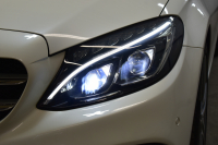 メルセデスベンツ Cクラス C220d ﾜｺﾞﾝ ﾛｰﾚｳｽｴﾃﾞｨｼｮﾝ ﾚｰﾀﾞｰｾｰﾌﾃｨP 前期最終 特別仕様車  ﾃﾞｨｰｾﾞﾙ 燃費19.6km ﾊﾟﾉﾗﾏｻﾝﾙｰﾌ ﾋｰﾀｰ黒革 ﾃﾞｨｽﾄﾛ BSM Lｷｰﾌﾟ AMGｴｱﾛ18AW ｷｰﾚｽGO PTS 電動ﾘｱｹﾞｰﾄ 地ﾃﾞｼﾞﾅﾋﾞ Bｶﾒﾗ 2年保証