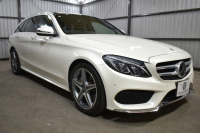 メルセデスベンツ Cクラス C220d ﾜｺﾞﾝ ﾛｰﾚｳｽｴﾃﾞｨｼｮﾝ ﾚｰﾀﾞｰｾｰﾌﾃｨP 前期最終 特別仕様車  ﾃﾞｨｰｾﾞﾙ 燃費19.6km ﾊﾟﾉﾗﾏｻﾝﾙｰﾌ ﾋｰﾀｰ黒革 ﾃﾞｨｽﾄﾛ BSM Lｷｰﾌﾟ AMGｴｱﾛ18AW ｷｰﾚｽGO PTS 電動ﾘｱｹﾞｰﾄ 地ﾃﾞｼﾞﾅﾋﾞ Bｶﾒﾗ 2年保証