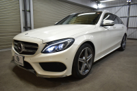 メルセデスベンツ Cクラス C220d ﾜｺﾞﾝ ﾛｰﾚｳｽｴﾃﾞｨｼｮﾝ ﾚｰﾀﾞｰｾｰﾌﾃｨP 前期最終 特別仕様車  ﾃﾞｨｰｾﾞﾙ 燃費19.6km ﾊﾟﾉﾗﾏｻﾝﾙｰﾌ ﾋｰﾀｰ黒革 ﾃﾞｨｽﾄﾛ BSM Lｷｰﾌﾟ AMGｴｱﾛ18AW ｷｰﾚｽGO PTS 電動ﾘｱｹﾞｰﾄ 地ﾃﾞｼﾞﾅﾋﾞ Bｶﾒﾗ 2年保証