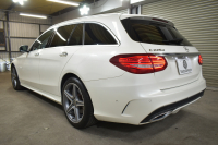 メルセデスベンツ Cクラス C220d ﾜｺﾞﾝ ﾛｰﾚｳｽｴﾃﾞｨｼｮﾝ ﾚｰﾀﾞｰｾｰﾌﾃｨP 前期最終 特別仕様車  ﾃﾞｨｰｾﾞﾙ 燃費19.6km ﾊﾟﾉﾗﾏｻﾝﾙｰﾌ ﾋｰﾀｰ黒革 ﾃﾞｨｽﾄﾛ BSM Lｷｰﾌﾟ AMGｴｱﾛ18AW ｷｰﾚｽGO PTS 電動ﾘｱｹﾞｰﾄ 地ﾃﾞｼﾞﾅﾋﾞ Bｶﾒﾗ 2年保証