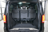 メルセデスベンツ Vクラス V220d ｽﾎﾟｰﾂ ﾛﾝｸﾞ AMGﾗｲﾝ ﾚｰﾀﾞｰP  ﾊﾟﾉﾗﾏｻﾝﾙｰﾌ  ﾌﾞﾙﾒｽﾀｰS ﾋｰﾀｰ黒革 ﾃﾞｨｽﾄﾛ BSM Lｷｰﾌﾟ AMGｴｱﾛ19AW 両側電動ｽﾗｲﾄﾞ 電動Rｹﾞｰﾄ 地ﾃﾞｼﾞ360ｶﾒﾗ 2年保証