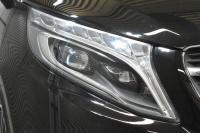 メルセデスベンツ Vクラス V220d ｽﾎﾟｰﾂ ﾛﾝｸﾞ AMGﾗｲﾝ ﾚｰﾀﾞｰP  ﾊﾟﾉﾗﾏｻﾝﾙｰﾌ  ﾌﾞﾙﾒｽﾀｰS ﾋｰﾀｰ黒革 ﾃﾞｨｽﾄﾛ BSM Lｷｰﾌﾟ AMGｴｱﾛ19AW 両側電動ｽﾗｲﾄﾞ 電動Rｹﾞｰﾄ 地ﾃﾞｼﾞ360ｶﾒﾗ 2年保証