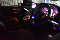 メルセデスベンツ Vクラス V220d ｽﾎﾟｰﾂ ﾛﾝｸﾞ AMGﾗｲﾝ ﾚｰﾀﾞｰP  ﾊﾟﾉﾗﾏｻﾝﾙｰﾌ  ﾌﾞﾙﾒｽﾀｰS ﾋｰﾀｰ黒革 ﾃﾞｨｽﾄﾛ BSM Lｷｰﾌﾟ AMGｴｱﾛ19AW 両側電動ｽﾗｲﾄﾞ 電動Rｹﾞｰﾄ 地ﾃﾞｼﾞ360ｶﾒﾗ 2年保証