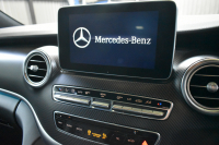 メルセデスベンツ Vクラス V220d ｽﾎﾟｰﾂ ﾛﾝｸﾞ AMGﾗｲﾝ ﾚｰﾀﾞｰP  ﾊﾟﾉﾗﾏｻﾝﾙｰﾌ  ﾌﾞﾙﾒｽﾀｰS ﾋｰﾀｰ黒革 ﾃﾞｨｽﾄﾛ BSM Lｷｰﾌﾟ AMGｴｱﾛ19AW 両側電動ｽﾗｲﾄﾞ 電動Rｹﾞｰﾄ 地ﾃﾞｼﾞ360ｶﾒﾗ 2年保証