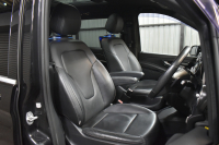 メルセデスベンツ Vクラス V220d ｽﾎﾟｰﾂ ﾛﾝｸﾞ AMGﾗｲﾝ ﾚｰﾀﾞｰP  ﾊﾟﾉﾗﾏｻﾝﾙｰﾌ  ﾌﾞﾙﾒｽﾀｰS ﾋｰﾀｰ黒革 ﾃﾞｨｽﾄﾛ BSM Lｷｰﾌﾟ AMGｴｱﾛ19AW 両側電動ｽﾗｲﾄﾞ 電動Rｹﾞｰﾄ 地ﾃﾞｼﾞ360ｶﾒﾗ 2年保証