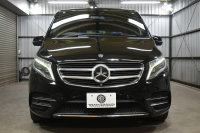 メルセデスベンツ Vクラス V220d ｽﾎﾟｰﾂ ﾛﾝｸﾞ AMGﾗｲﾝ ﾚｰﾀﾞｰP  ﾊﾟﾉﾗﾏｻﾝﾙｰﾌ  ﾌﾞﾙﾒｽﾀｰS ﾋｰﾀｰ黒革 ﾃﾞｨｽﾄﾛ BSM Lｷｰﾌﾟ AMGｴｱﾛ19AW 両側電動ｽﾗｲﾄﾞ 電動Rｹﾞｰﾄ 地ﾃﾞｼﾞ360ｶﾒﾗ 2年保証