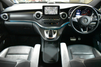 メルセデスベンツ Vクラス V220d ｽﾎﾟｰﾂ ﾛﾝｸﾞ AMGﾗｲﾝ ﾚｰﾀﾞｰP  ﾊﾟﾉﾗﾏｻﾝﾙｰﾌ  ﾌﾞﾙﾒｽﾀｰS ﾋｰﾀｰ黒革 ﾃﾞｨｽﾄﾛ BSM Lｷｰﾌﾟ AMGｴｱﾛ19AW 両側電動ｽﾗｲﾄﾞ 電動Rｹﾞｰﾄ 地ﾃﾞｼﾞ360ｶﾒﾗ 2年保証