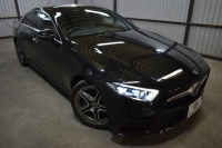 メルセデスベンツ CLS CLS220d ｽﾎﾟｰﾂ ｴｸｽｸﾙｰｼﾌﾞ ﾚｰﾀﾞｰSP ｻﾝﾙｰﾌ 全席ﾋｰﾀｰ&ﾍﾞﾝﾁﾚｰﾀｰ黒本革  ﾃﾞｨｽﾄﾛ BSM AMGｴｱﾛ19AW ｷｰGO ﾌｯﾄﾄﾗﾝｸ ﾌﾞﾙﾒｽﾀｰ 地ﾃﾞｼﾞ360ｶﾒﾗ ﾍｯﾄﾞｱｯﾌﾟﾃﾞｨｽﾌﾟﾚｲ ｴｱｻｽ 2年保証