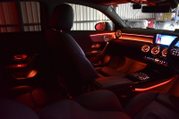 メルセデスベンツ Aクラス A250 4ﾏﾁｯｸ AMGﾗｲﾝ ﾚｻﾞｰｴｸｽｸﾙｰｼﾌﾞ ｱﾄﾞﾊﾞﾝｽﾄﾞP ﾚｰﾀﾞｰSP  ﾊﾟﾉﾗﾏｻﾝﾙｰﾌ ﾋｰﾀｰ黒灰革 ﾃﾞｨｽﾄﾛ ﾌﾞﾗｲﾝﾄﾞS Lﾁｪﾝｼﾞ AMGｴｱﾛ18AW ｷｰGO PTS ﾍｯﾄﾞｱｯﾌﾟD 対話式ﾅﾋﾞTV 360ｶﾒﾗ 2年保証