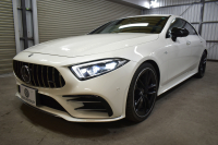 AMG CLSクラス CLS53 4ﾏﾁｯｸ+ ﾚｰﾀﾞｰｾｰﾌﾃｨP  ISG搭載 4WD 1ｵ-ﾅ-車両 ｶﾞﾗｽｻﾝﾙｰﾌ ﾋｰﾀｰｸｰﾗｰ革 ﾃﾞｨｽﾄﾛ BSM Lﾁｪﾝｼﾞ AMGｴｱﾛ20AW ｷｰﾚｽGO PTS ﾌﾞﾙﾒｽﾀｰ HUD ﾌｯﾄｹﾞｰﾄ LEDﾍｯﾄﾞﾗｲﾄ 地ﾃﾞｼﾞﾅﾋﾞ 360ｶﾒﾗ 2年保証