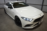 AMG CLSクラス CLS53 4ﾏﾁｯｸ+ ﾚｰﾀﾞｰｾｰﾌﾃｨP  ISG搭載 4WD 1ｵ-ﾅ-車両 ｶﾞﾗｽｻﾝﾙｰﾌ ﾋｰﾀｰｸｰﾗｰ革 ﾃﾞｨｽﾄﾛ BSM Lﾁｪﾝｼﾞ AMGｴｱﾛ20AW ｷｰﾚｽGO PTS ﾌﾞﾙﾒｽﾀｰ HUD ﾌｯﾄｹﾞｰﾄ LEDﾍｯﾄﾞﾗｲﾄ 地ﾃﾞｼﾞﾅﾋﾞ 360ｶﾒﾗ 2年保証