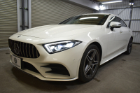 メルセデスベンツ CLS CLS220d ｽﾎﾟｰﾂ ｴｸｽｸﾙｰｼﾌﾞ ﾚｰﾀﾞｰSP ｻﾝﾙｰﾌ 全席ﾋｰﾀｰ&ﾍﾞﾝﾁﾚｰﾀｰ赤黒本革  ﾃﾞｨｽﾄﾛ BSM AMGｴｱﾛ19AW ｷｰGO ﾌｯﾄﾄﾗﾝｸ ﾌﾞﾙﾒｽﾀｰ 地ﾃﾞｼﾞ360ｶﾒﾗ ﾍｯﾄﾞｱｯﾌﾟﾃﾞｨｽﾌﾟﾚｲ ｴｱｻｽ 2年保証