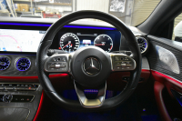 メルセデスベンツ CLS CLS220d ｽﾎﾟｰﾂ ｴｸｽｸﾙｰｼﾌﾞ ﾚｰﾀﾞｰSP ｻﾝﾙｰﾌ 全席ﾋｰﾀｰ&ﾍﾞﾝﾁﾚｰﾀｰ赤黒本革  ﾃﾞｨｽﾄﾛ BSM AMGｴｱﾛ19AW ｷｰGO ﾌｯﾄﾄﾗﾝｸ ﾌﾞﾙﾒｽﾀｰ 地ﾃﾞｼﾞ360ｶﾒﾗ ﾍｯﾄﾞｱｯﾌﾟﾃﾞｨｽﾌﾟﾚｲ ｴｱｻｽ 2年保証