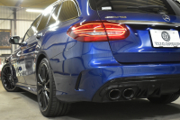 AMG Cクラス C43 4ﾏﾁｯｸ ﾜｺﾞﾝ  ﾚｰﾀﾞｰｾｰﾌﾃｨP 後期型 3.0ﾘｯﾀｰV6ﾂｲﾝﾀｰﾎﾞ 黒革 ﾌﾞﾙﾒｽﾀｰｻｳﾝﾄﾞ 液晶ﾒｰﾀｰ HUD ｴｱﾊﾞﾗﾝｽP ﾌｯﾄｹﾞｰﾄ AMGｴｱﾛ19AW LEDﾍｯﾄﾞﾗｲﾄ ﾃﾞｨｽﾄﾛ ﾌﾞﾗｲﾝﾄﾞS ﾚｰﾝｷｰﾌﾟ ﾅﾋﾞTV Bｶﾒﾗ 2年保証