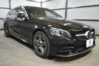 メルセデスベンツ Cクラス C200ﾜｺﾞﾝ AVG AMGﾗｲﾝ ﾚｰﾀﾞｰｾｰﾌﾃｨP 後期 AMGｴｱﾛ18AW ｴｱｻｽ 革 ﾃﾞｨｽﾄﾛﾆｯｸ ﾌﾞﾗｲﾝﾄﾞｽﾎﾟｯﾄ ﾚｰﾝｷｰﾌﾟ ﾅﾋﾞTV ﾊﾞｯｸｶﾒﾗ ｵｰﾄﾃｰﾙｹﾞｰﾄ ｷｰﾚｽｺﾞｰ 2年保証