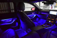 メルセデスベンツ Cクラス C200ﾜｺﾞﾝ AVG AMGﾗｲﾝ ﾚｰﾀﾞｰｾｰﾌﾃｨP 後期 AMGｴｱﾛ18AW ｴｱｻｽ 革 ﾃﾞｨｽﾄﾛﾆｯｸ ﾌﾞﾗｲﾝﾄﾞｽﾎﾟｯﾄ ﾚｰﾝｷｰﾌﾟ ﾅﾋﾞTV ﾊﾞｯｸｶﾒﾗ ｵｰﾄﾃｰﾙｹﾞｰﾄ ｷｰﾚｽｺﾞｰ 2年保証