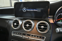 メルセデスベンツ Cクラス C200ﾜｺﾞﾝ AVG AMGﾗｲﾝ ﾚｰﾀﾞｰｾｰﾌﾃｨP 後期 AMGｴｱﾛ18AW ｴｱｻｽ 革 ﾃﾞｨｽﾄﾛﾆｯｸ ﾌﾞﾗｲﾝﾄﾞｽﾎﾟｯﾄ ﾚｰﾝｷｰﾌﾟ ﾅﾋﾞTV ﾊﾞｯｸｶﾒﾗ ｵｰﾄﾃｰﾙｹﾞｰﾄ ｷｰﾚｽｺﾞｰ 2年保証