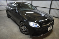 メルセデスベンツ Cクラス C200ﾜｺﾞﾝ AVG AMGﾗｲﾝ ﾚｰﾀﾞｰｾｰﾌﾃｨP 後期 AMGｴｱﾛ18AW ｴｱｻｽ 革 ﾃﾞｨｽﾄﾛﾆｯｸ ﾌﾞﾗｲﾝﾄﾞｽﾎﾟｯﾄ ﾚｰﾝｷｰﾌﾟ ﾅﾋﾞTV ﾊﾞｯｸｶﾒﾗ ｵｰﾄﾃｰﾙｹﾞｰﾄ ｷｰﾚｽｺﾞｰ 2年保証