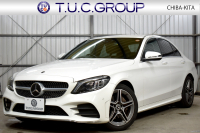 メルセデスベンツ Cクラス C220d ﾛｰﾚｳｽED ｽﾎﾟｰﾂﾌﾟﾗｽP ﾚｰﾀﾞｰｾｰﾌﾃｨP 後期 ﾋｰﾀｰ革 HUD ﾊﾞｯｸｶﾒﾗ 液晶ﾒｰﾀｰ ﾌｯﾄｹﾞｰﾄ ﾜｲﾔﾚｽC AMGｴｱﾛ18AW ﾃﾞｨｽﾄﾛ ﾌﾞﾗｲﾝﾄﾞS ﾅﾋﾞTV ｷｰﾚｽｺﾞｰ 2年保証