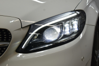 メルセデスベンツ Cクラス C220d ﾛｰﾚｳｽED ｽﾎﾟｰﾂﾌﾟﾗｽP ﾚｰﾀﾞｰｾｰﾌﾃｨP 後期 ﾋｰﾀｰ革 HUD ﾊﾞｯｸｶﾒﾗ 液晶ﾒｰﾀｰ ﾌｯﾄｹﾞｰﾄ ﾜｲﾔﾚｽC AMGｴｱﾛ18AW ﾃﾞｨｽﾄﾛ ﾌﾞﾗｲﾝﾄﾞS ﾅﾋﾞTV ｷｰﾚｽｺﾞｰ 2年保証