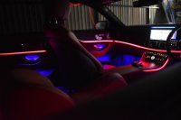 メルセデスベンツ Eクラス E300 AVG ｽﾎﾟｰﾂ ｴｸｽｸﾙｰｼﾌﾞ ﾚｰﾀﾞｰｾｰﾌﾃｨP 中期型 全席ﾋｰﾀｰ革 ﾃﾞｨｽﾄﾛ AMGｴｱﾛ19AW ｷｰGo ﾌｯﾄｹﾞｰﾄ ﾍｯﾄﾞｱｯﾌﾟD ﾌﾞﾙﾒｽﾀｰS ﾅﾋﾞTV 360ｶﾒﾗ 2年保証