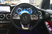 メルセデスベンツ GLC GLC220d 4ﾏﾁｯｸ  AMGﾗｲﾝ ﾚｻﾞｰｴｸｽｸﾙｰｼﾌﾞ ﾚｰﾀﾞｰｾｰﾌﾃｨP 後期型 1ｵｰﾅｰ車両 ｻﾝﾙｰﾌ 全席ﾋｰﾀｰ赤黒革 ﾃﾞｨｽﾄﾛﾆｯｸﾌﾟﾗｽ ﾌﾞﾗｲﾝﾄﾞｽﾎﾟｯﾄ ﾚｰﾝｷｰﾌﾟ AMGｴｱﾛ19AW ｷｰGO PTS ﾌｯﾄｹﾞｰﾄ HUD ﾌﾞﾙﾒｽﾀｰS 地ﾃﾞｼﾞﾅﾋﾞ 360ｶﾒﾗ 2年保証