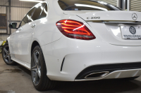 メルセデスベンツ Cクラス C200AVG AMGﾗｲﾝ ﾚｰﾀﾞｰｾｰﾌﾃｨP 高出力Eg ﾋｰﾀｰ革  ﾃﾞｨｽﾄﾛﾆｯｸ ﾌﾞﾗｲﾝﾄﾞS Lｷｰﾌﾟ ｷ-ﾚｽGo AMGｴｱﾛ18AW 地ﾃﾞｼﾞBｶﾒﾗ ﾊﾟｰｸﾄﾛ 2年保証