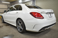 メルセデスベンツ Cクラス C200AVG AMGﾗｲﾝ ﾚｰﾀﾞｰｾｰﾌﾃｨP 高出力Eg ﾋｰﾀｰ革  ﾃﾞｨｽﾄﾛﾆｯｸ ﾌﾞﾗｲﾝﾄﾞS Lｷｰﾌﾟ ｷ-ﾚｽGo AMGｴｱﾛ18AW 地ﾃﾞｼﾞBｶﾒﾗ ﾊﾟｰｸﾄﾛ 2年保証