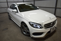 メルセデスベンツ Cクラス C200AVG AMGﾗｲﾝ ﾚｰﾀﾞｰｾｰﾌﾃｨP 高出力Eg ﾋｰﾀｰ革  ﾃﾞｨｽﾄﾛﾆｯｸ ﾌﾞﾗｲﾝﾄﾞS Lｷｰﾌﾟ ｷ-ﾚｽGo AMGｴｱﾛ18AW 地ﾃﾞｼﾞBｶﾒﾗ ﾊﾟｰｸﾄﾛ 2年保証