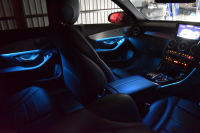 メルセデスベンツ Cクラス C180 ﾜｺﾞﾝ ﾛｰﾚｳｽｴﾃﾞｨｼｮﾝ ﾚｰﾀﾞｰｾｰﾌﾃｨP 特別仕様車 MEｺﾈｸﾄ ﾊﾟﾉﾗﾏｻﾝﾙｰﾌ ﾋｰﾀｰ黒革 ﾃﾞｨｽﾄﾛ BSM Lｷｰﾌﾟ AMGｴｱﾛ18AW ｷｰﾚｽGO PTS 電動ﾘｱｹﾞｰﾄ LEDﾍｯﾄﾞﾗｲﾄ 地ﾃﾞｼﾞﾅﾋﾞ Bｶﾒﾗ 2年保証