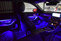 メルセデスベンツ Cクラス C220dﾜｺﾞﾝ ｱﾊﾞﾝｷﾞｬﾙﾄﾞﾚｻﾞｰｴｸｽｸﾙｰｼﾌﾞP ﾚｰﾀﾞｰｾｰﾌﾃｨP 後期 黒革 ﾌﾞﾙﾒｽﾀｰS HUD 液晶ﾒｰﾀｰ ﾌｯﾄｹﾞｰﾄ AMGｴｱﾛ18AW ﾃﾞｨｽﾄﾛ ﾌﾞﾗｲﾝﾄﾞS ﾅﾋﾞTV Bｶﾒﾗ ｷｰﾚｽｺﾞｰ 2年保証