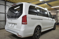 メルセデスベンツ Vクラス V220d ｱﾊﾞﾝｷﾞｬﾙﾄﾞ ﾛﾝｸﾞ EXCｼｰﾄP AMGﾗｲﾝ ﾚｰﾀﾞｰｾｰﾌﾃｨP 1ｵｰﾅｰ ﾊﾟﾉﾗﾏｻﾝﾙｰﾌ 革 AMGｴｱﾛ19AW ﾌﾞﾙﾒｽﾀｰｻｳﾝﾄﾞ MBUXﾅﾋﾞTV 360ｶﾒﾗ ﾃﾞｨｽﾄﾛ ﾌﾞﾗｲﾝﾄﾞS 両側電動ｽﾗｲﾄﾞﾄﾞｱ 2列目ﾋｰﾀｰｸｰﾗｰ革 2年保証