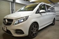 メルセデスベンツ Vクラス V220d ｱﾊﾞﾝｷﾞｬﾙﾄﾞ ﾛﾝｸﾞ EXCｼｰﾄP AMGﾗｲﾝ ﾚｰﾀﾞｰｾｰﾌﾃｨP 1ｵｰﾅｰ ﾊﾟﾉﾗﾏｻﾝﾙｰﾌ 革 AMGｴｱﾛ19AW ﾌﾞﾙﾒｽﾀｰｻｳﾝﾄﾞ MBUXﾅﾋﾞTV 360ｶﾒﾗ ﾃﾞｨｽﾄﾛ ﾌﾞﾗｲﾝﾄﾞS 両側電動ｽﾗｲﾄﾞﾄﾞｱ 2列目ﾋｰﾀｰｸｰﾗｰ革 2年保証