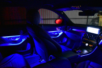 メルセデスベンツ Cクラス C200 AVG AMGﾗｲﾝ ﾚｰﾀﾞｰｾｰﾌﾃｨP 後期型 ﾋｰﾀｰ黒革 ﾃﾞｨｽﾄﾛ BSM Lﾁｪﾝｼﾞ 誤発進 AMGｴｱﾛ18AW ｷｰﾚｽGO ﾊﾟｰｸﾄﾛ LEDﾍｯﾄﾞﾗｲﾄ ﾏﾙﾁｱﾝﾋﾞｴﾝﾄ 地ﾃﾞｼﾞﾅﾋﾞBｶﾒﾗ 2年保証