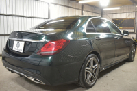 メルセデスベンツ Cクラス C200 AVG AMGﾗｲﾝ ﾚｰﾀﾞｰｾｰﾌﾃｨP 後期型 ﾋｰﾀｰ黒革 ﾃﾞｨｽﾄﾛ BSM Lﾁｪﾝｼﾞ 誤発進 AMGｴｱﾛ18AW ｷｰﾚｽGO ﾊﾟｰｸﾄﾛ LEDﾍｯﾄﾞﾗｲﾄ ﾏﾙﾁｱﾝﾋﾞｴﾝﾄ 地ﾃﾞｼﾞﾅﾋﾞBｶﾒﾗ 2年保証