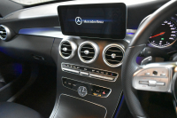 メルセデスベンツ Cクラス C200 AVG AMGﾗｲﾝ ﾚｰﾀﾞｰｾｰﾌﾃｨP 後期型 ﾋｰﾀｰ黒革 ﾃﾞｨｽﾄﾛ BSM Lﾁｪﾝｼﾞ 誤発進 AMGｴｱﾛ18AW ｷｰﾚｽGO ﾊﾟｰｸﾄﾛ LEDﾍｯﾄﾞﾗｲﾄ ﾏﾙﾁｱﾝﾋﾞｴﾝﾄ 地ﾃﾞｼﾞﾅﾋﾞBｶﾒﾗ 2年保証