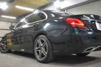 メルセデスベンツ Cクラス C200 AVG AMGﾗｲﾝ ﾚｰﾀﾞｰｾｰﾌﾃｨP 後期型 ﾋｰﾀｰ黒革 ﾃﾞｨｽﾄﾛ BSM Lﾁｪﾝｼﾞ 誤発進 AMGｴｱﾛ18AW ｷｰﾚｽGO ﾊﾟｰｸﾄﾛ LEDﾍｯﾄﾞﾗｲﾄ ﾏﾙﾁｱﾝﾋﾞｴﾝﾄ 地ﾃﾞｼﾞﾅﾋﾞBｶﾒﾗ 2年保証