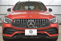AMG GLC GLC43 4MATIC  ｴｸｽｸﾙｰｼﾌﾞ ﾚｰﾀﾞｰｾｰﾌﾃｨP 後期型 1ｵｰﾅｰ車両 390馬力V6 ﾊﾟﾉﾗﾏｻﾝR MBUXｼｽﾃﾑ ﾋｰﾀｰｸｰﾗｰ革 ﾃﾞｨｽﾄﾛ BSM Lﾁｪﾝｼﾞ AMGｴｱﾛ20AW ｷｰﾚｽGO PTS  HUD  対話式ﾅﾋﾞTV 360ｶﾒ 2年保証