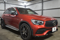 AMG GLC GLC43 4MATIC  ｴｸｽｸﾙｰｼﾌﾞ ﾚｰﾀﾞｰｾｰﾌﾃｨP 後期型 1ｵｰﾅｰ車両 390馬力V6 ﾊﾟﾉﾗﾏｻﾝR MBUXｼｽﾃﾑ ﾋｰﾀｰｸｰﾗｰ革 ﾃﾞｨｽﾄﾛ BSM Lﾁｪﾝｼﾞ AMGｴｱﾛ20AW ｷｰﾚｽGO PTS  HUD  対話式ﾅﾋﾞTV 360ｶﾒ 2年保証