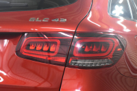 AMG GLC GLC43 4MATIC  ｴｸｽｸﾙｰｼﾌﾞ ﾚｰﾀﾞｰｾｰﾌﾃｨP 後期型 1ｵｰﾅｰ車両 390馬力V6 ﾊﾟﾉﾗﾏｻﾝR MBUXｼｽﾃﾑ ﾋｰﾀｰｸｰﾗｰ革 ﾃﾞｨｽﾄﾛ BSM Lﾁｪﾝｼﾞ AMGｴｱﾛ20AW ｷｰﾚｽGO PTS  HUD  対話式ﾅﾋﾞTV 360ｶﾒ 2年保証