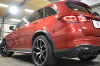 AMG GLC GLC43 4MATIC  ｴｸｽｸﾙｰｼﾌﾞ ﾚｰﾀﾞｰｾｰﾌﾃｨP 後期型 1ｵｰﾅｰ車両 390馬力V6 ﾊﾟﾉﾗﾏｻﾝR MBUXｼｽﾃﾑ ﾋｰﾀｰｸｰﾗｰ革 ﾃﾞｨｽﾄﾛ BSM Lﾁｪﾝｼﾞ AMGｴｱﾛ20AW ｷｰﾚｽGO PTS  HUD  対話式ﾅﾋﾞTV 360ｶﾒ 2年保証