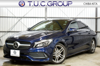 メルセデスベンツ CLAクラス CLA180 ｽﾎﾟｰﾂ AMGﾚｻﾞｰｴｸｽｸﾙｰｼﾌﾞ ﾚｰﾀﾞｰｾｰﾌﾃｨP 後期型  ﾊﾟﾉﾗﾏｻﾝﾙｰﾌ ﾋｰﾀｰ黒革 ﾊｰﾏﾝK ｷｰﾚｽGo ﾃﾞｨｽﾄﾛ Bｽﾎﾟｯﾄ AMGｴｱﾛ18AW LEDﾍｯﾄﾞ PTS 地ﾃﾞｼﾞBｶﾒﾗ 2年保証