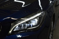 メルセデスベンツ CLAクラス CLA180 ｽﾎﾟｰﾂ AMGﾚｻﾞｰｴｸｽｸﾙｰｼﾌﾞ ﾚｰﾀﾞｰｾｰﾌﾃｨP 後期型  ﾊﾟﾉﾗﾏｻﾝﾙｰﾌ ﾋｰﾀｰ黒革 ﾊｰﾏﾝK ｷｰﾚｽGo ﾃﾞｨｽﾄﾛ Bｽﾎﾟｯﾄ AMGｴｱﾛ18AW LEDﾍｯﾄﾞ PTS 地ﾃﾞｼﾞBｶﾒﾗ 2年保証